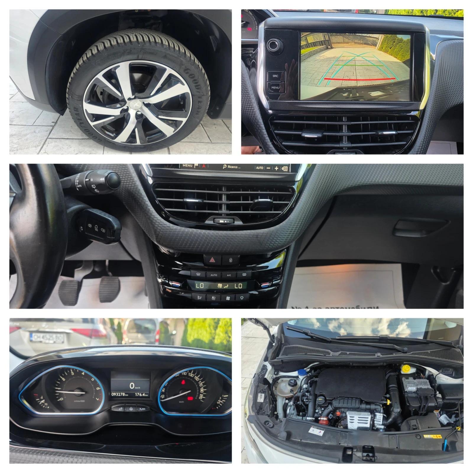 Peugeot 2008 1.2 KOJA 93000 ���.���  | Mobile.bg � ����������� 17
