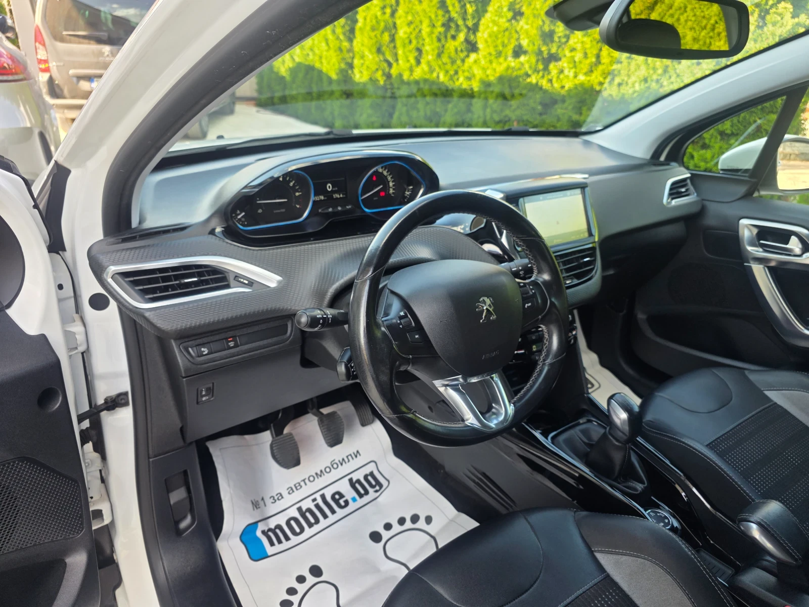 Peugeot 2008 1.2 KOJA 93000 ���.���  | Mobile.bg � ����������� 14