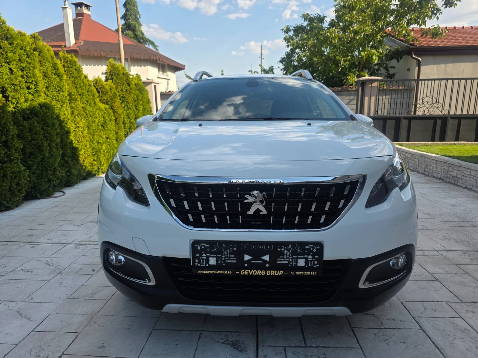 Peugeot 2008 1.2 KOJA 93000 ���.���  | Mobile.bg � ����������� 2