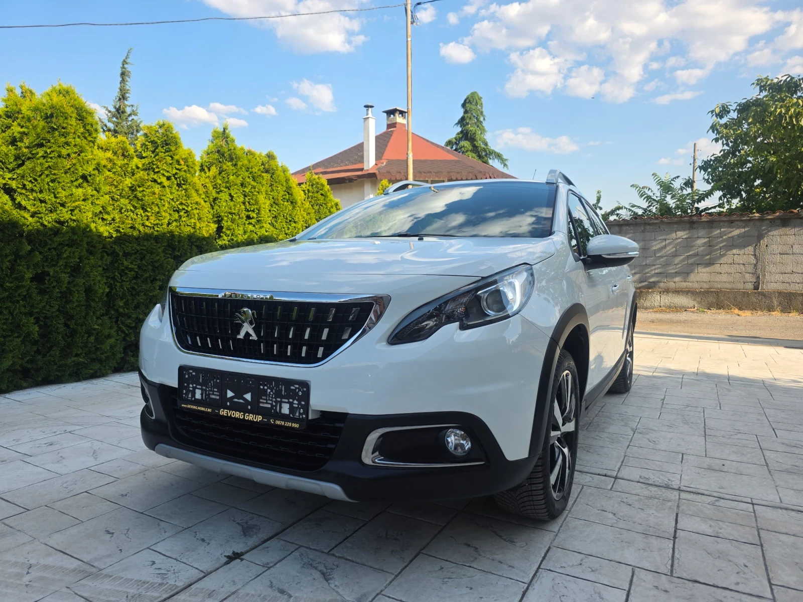 Peugeot 2008 1.2 KOJA 93000 ���.���  | Mobile.bg � ����������� 1