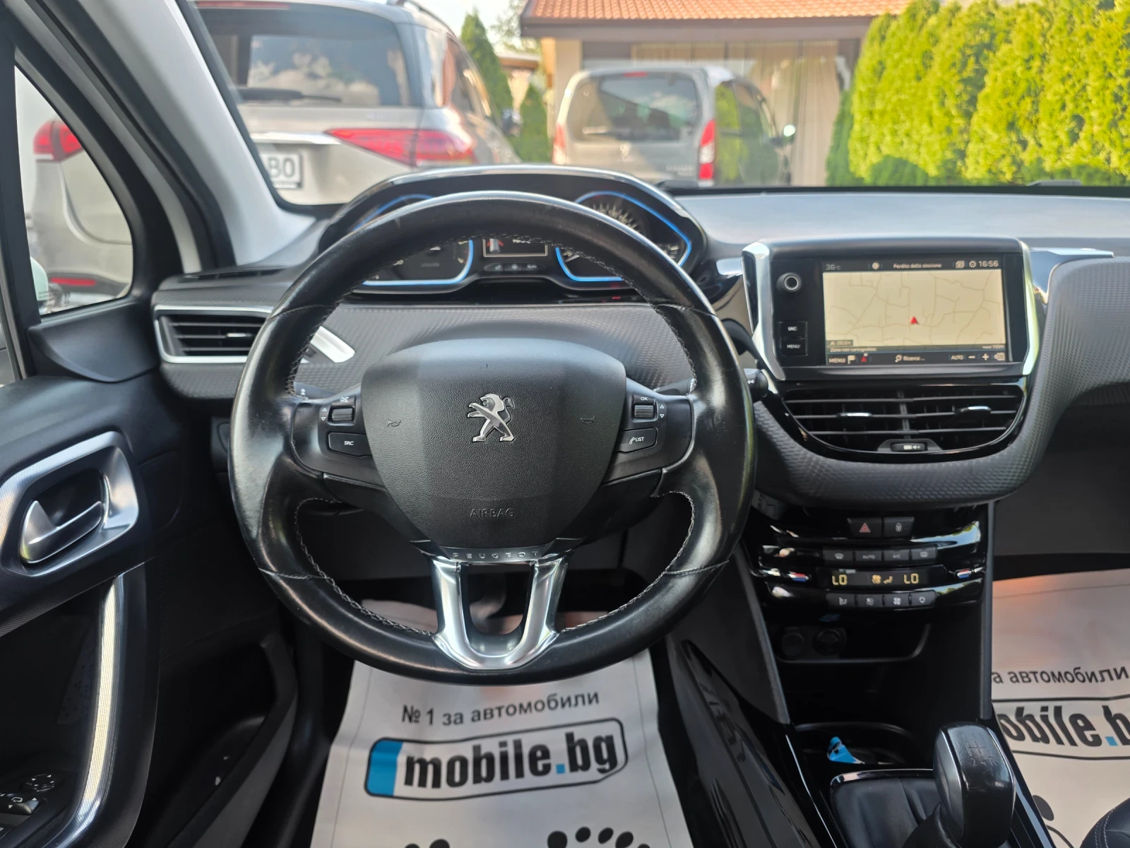 Peugeot 2008 1.2 KOJA 93000 ���.���  | Mobile.bg � ����������� 11