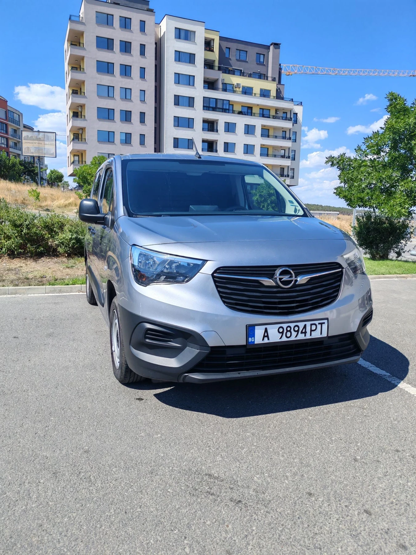 Opel Combo, снимка 4 - Автомобили и джипове - 55685435