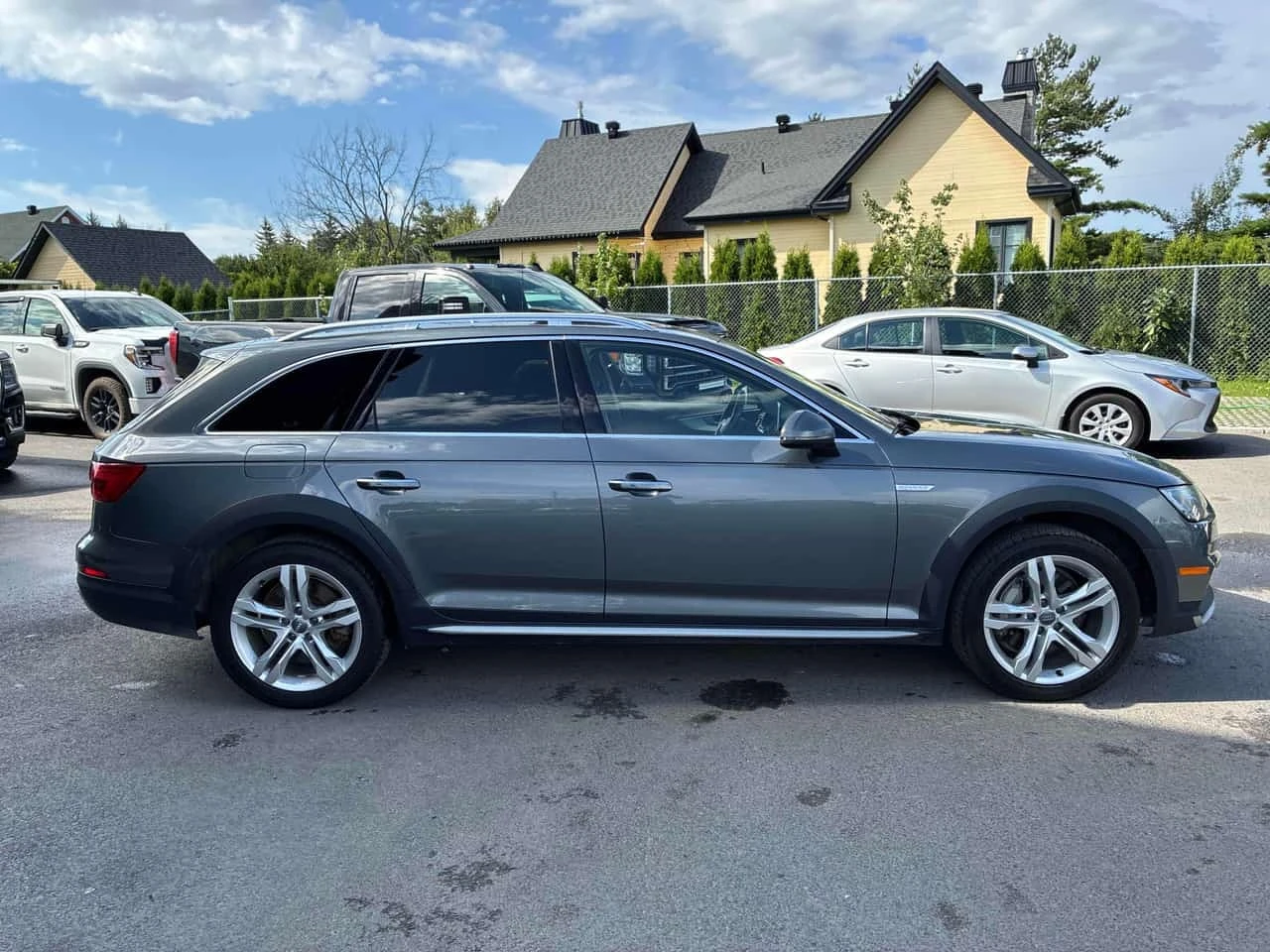 Audi A4 Allroad  Progressiv / ��������� / CARFAX / ���������� | Mobile.bg � ����������� 3
