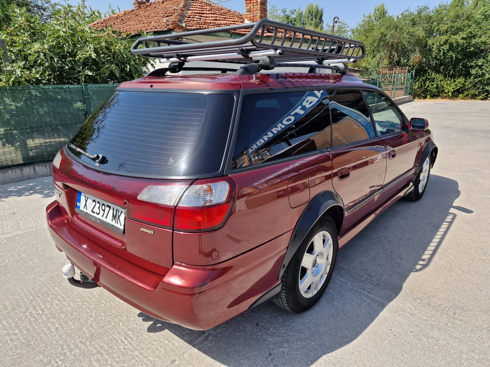 Subaru Legacy 2.5 AWD, снимка 6 - Автомобили и джипове - 55879992