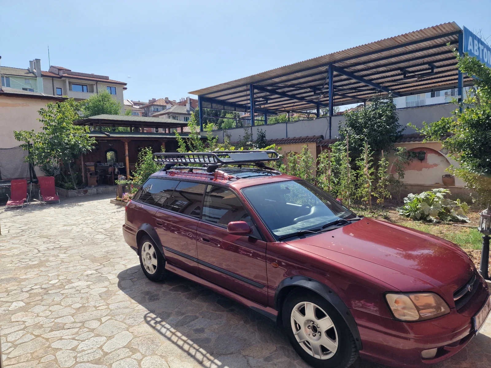 Subaru Legacy 2.5 AWD, снимка 17 - Автомобили и джипове - 55879992