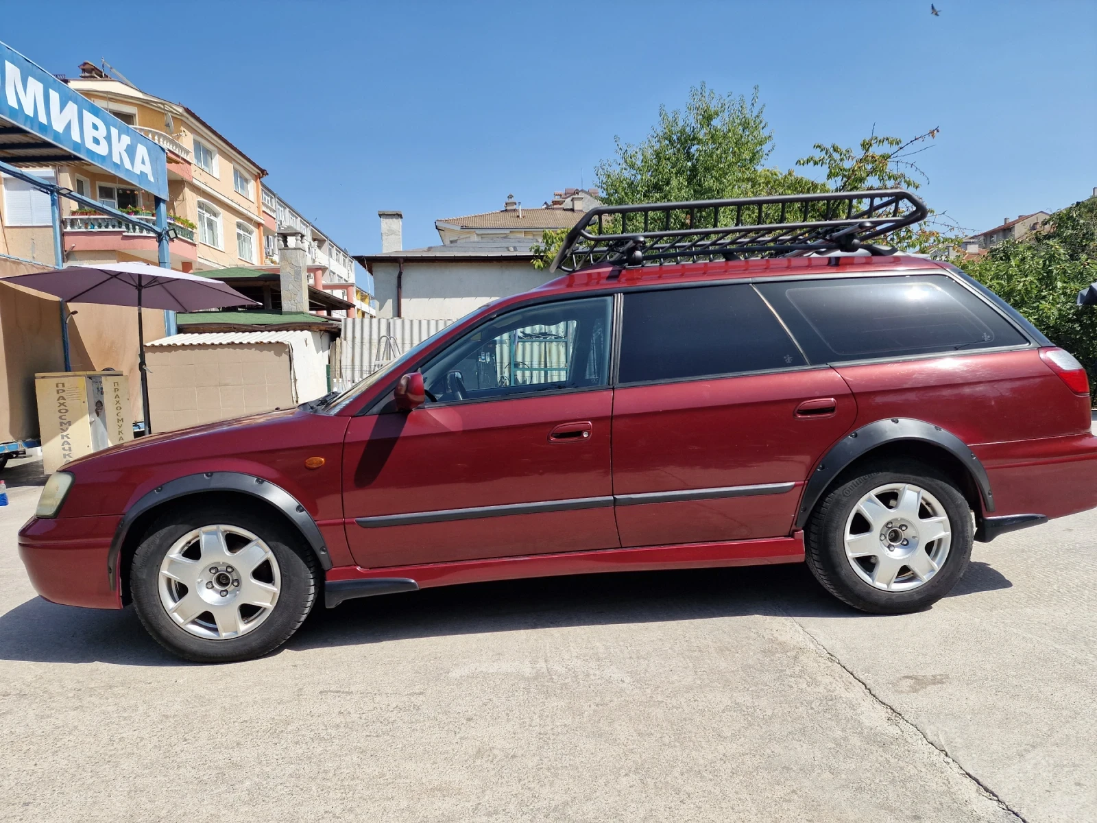 Subaru Legacy 2.5 AWD, снимка 3 - Автомобили и джипове - 55879992