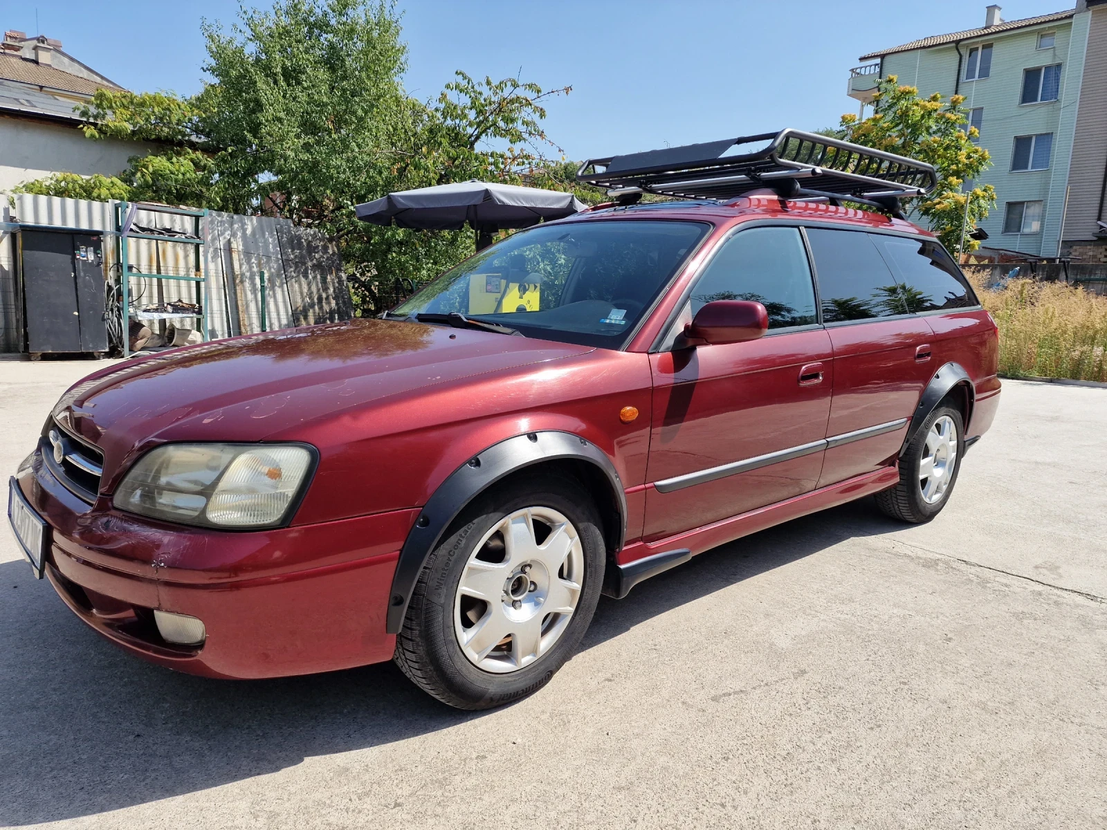 Subaru Legacy 2.5 AWD