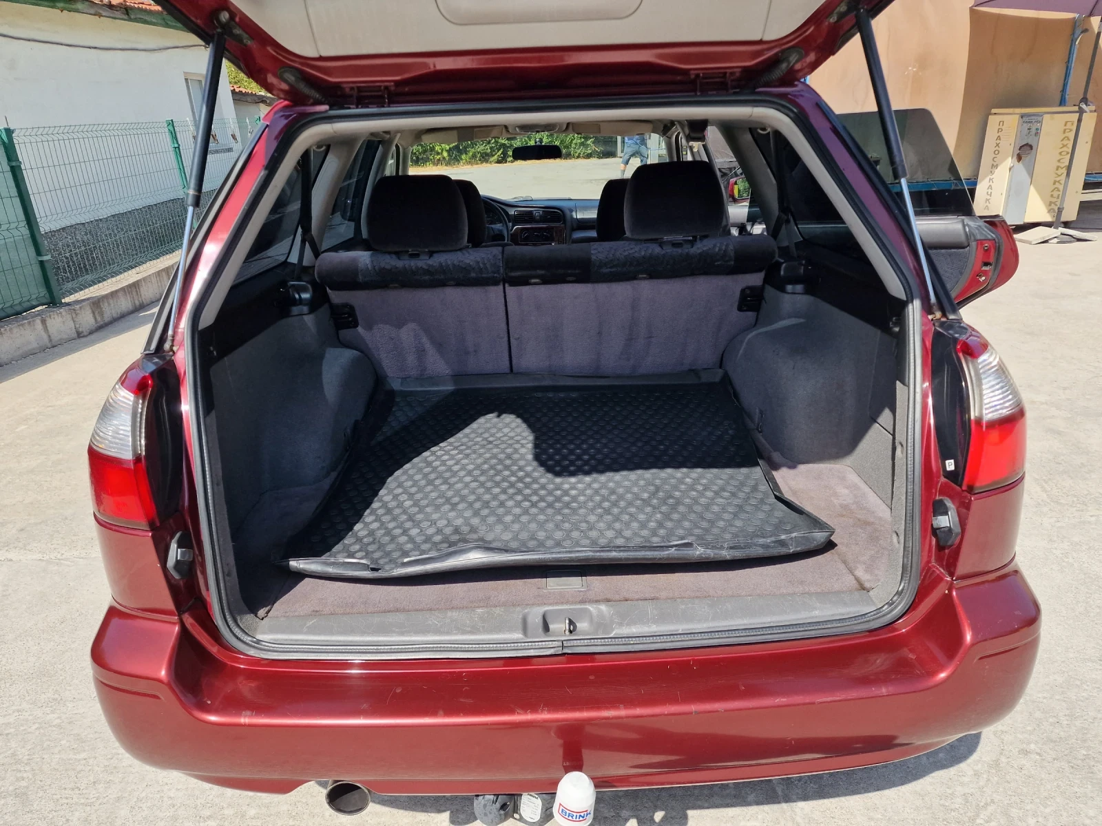 Subaru Legacy 2.5 AWD, снимка 9 - Автомобили и джипове - 55879992