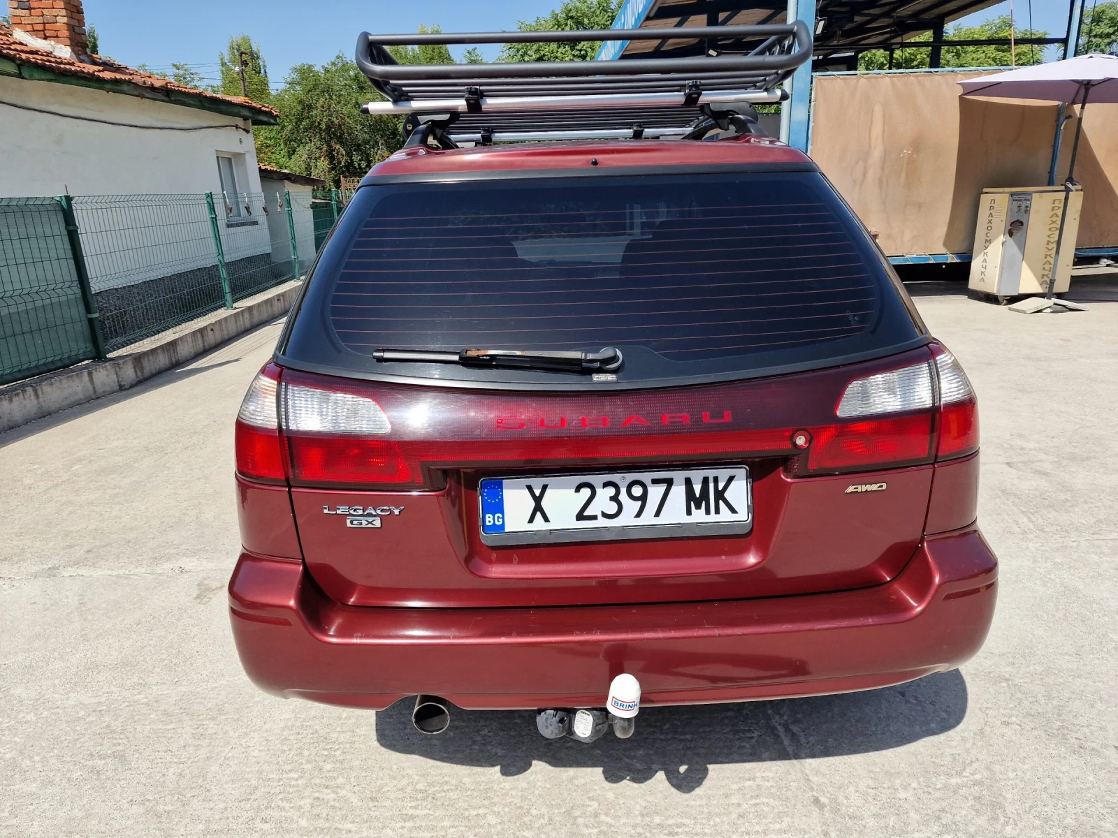 Subaru Legacy 2.5 AWD, снимка 5 - Автомобили и джипове - 55879992