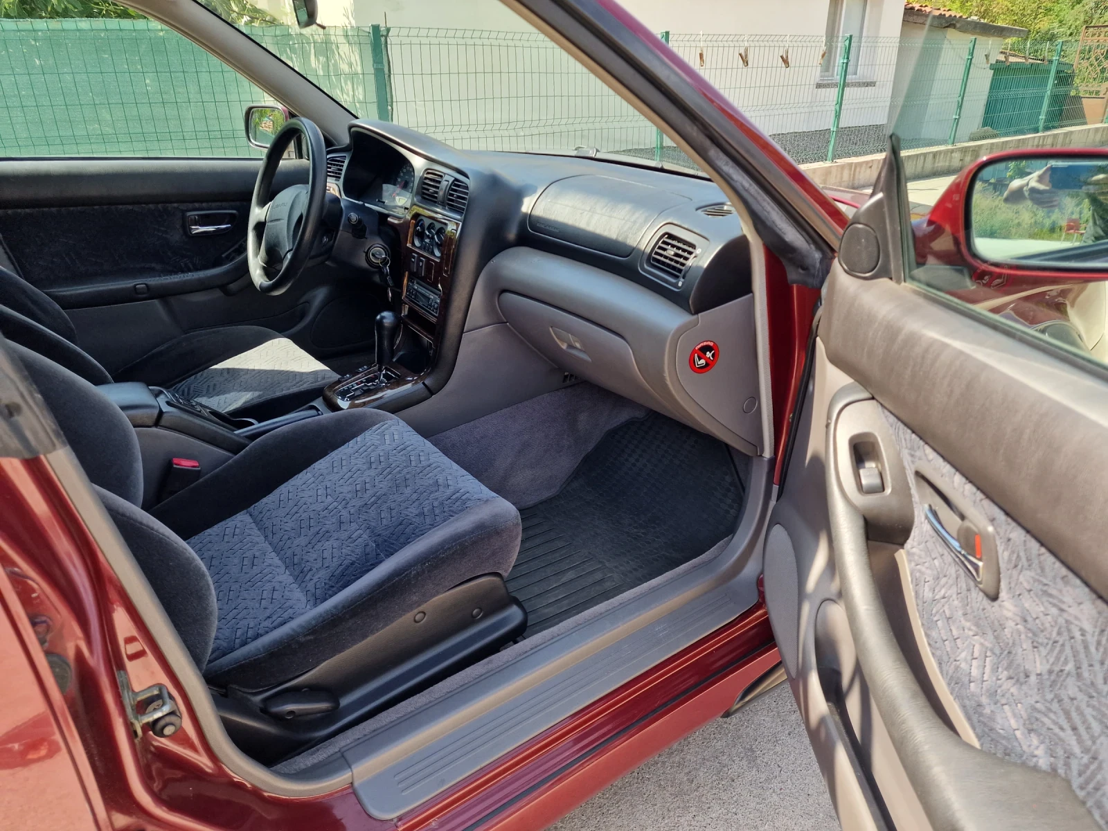 Subaru Legacy 2.5 AWD, снимка 8 - Автомобили и джипове - 55879992