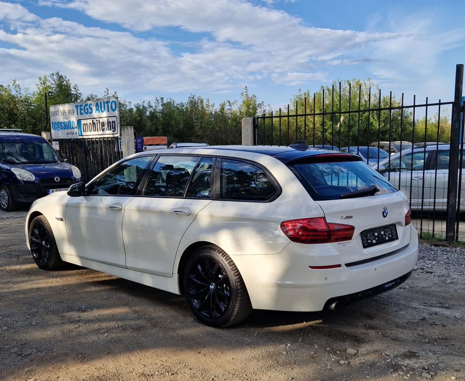 BMW 520 X-Drive / FaceLift, снимка 4 - Автомобили и джипове - 55954633