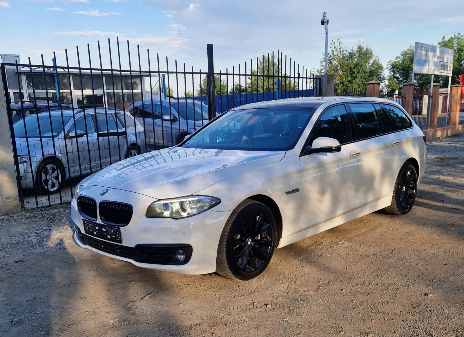 BMW 520 X-Drive / FaceLift