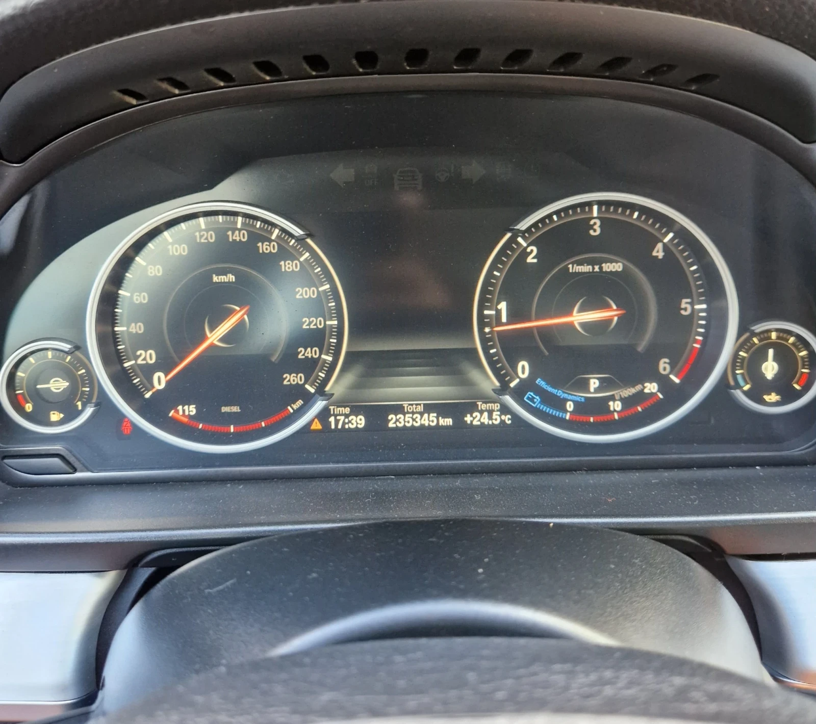 BMW 520 X-Drive / FaceLift, снимка 12 - Автомобили и джипове - 55954633