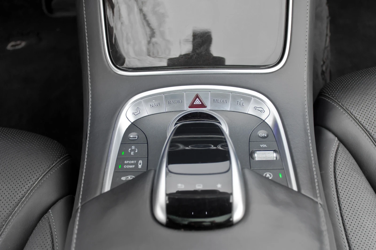 Mercedes-Benz S 500 BRABUS/7G/HUD/PANO/20, снимка 16 - Автомобили и джипове - 55989816
