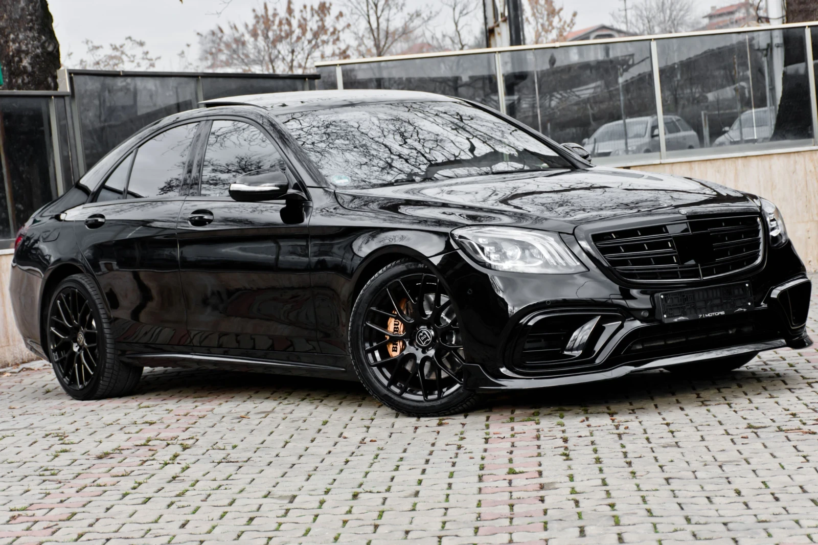 Mercedes-Benz S 500 BRABUS/7G/HUD/PANO/20