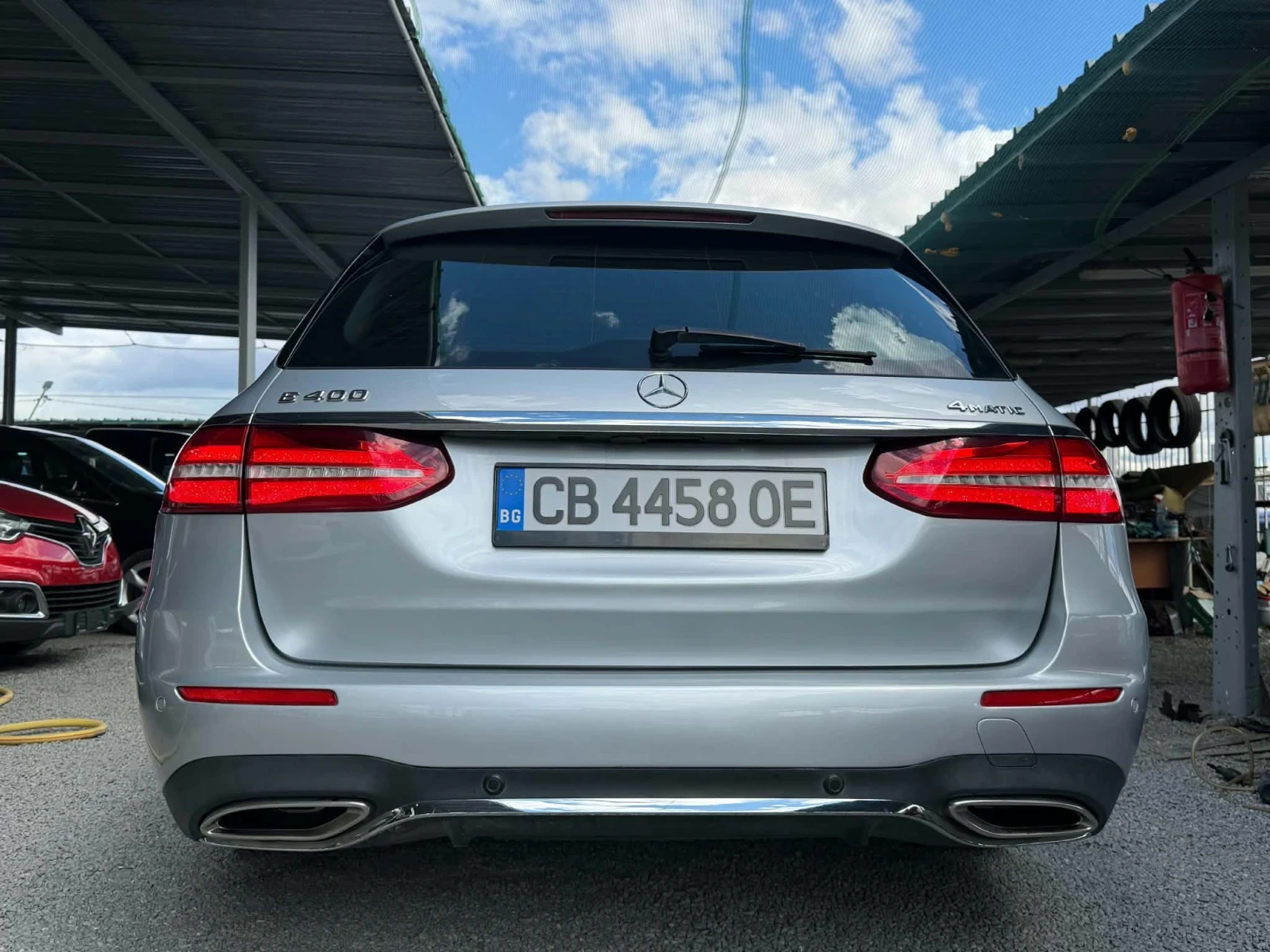 Mercedes-Benz E 400 4MATIC | 89 300 км | AMG | V6 Bi-Turbo | Burmester, снимка 3 - Автомобили и джипове - 56185436