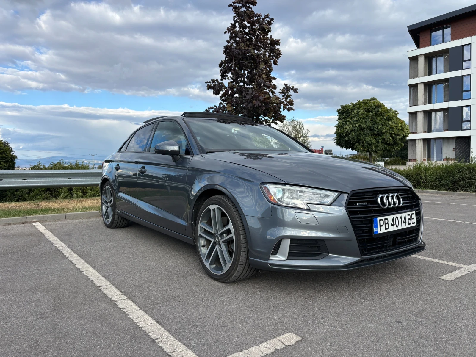 Audi A3, снимка 4 - Автомобили и джипове - 56203032