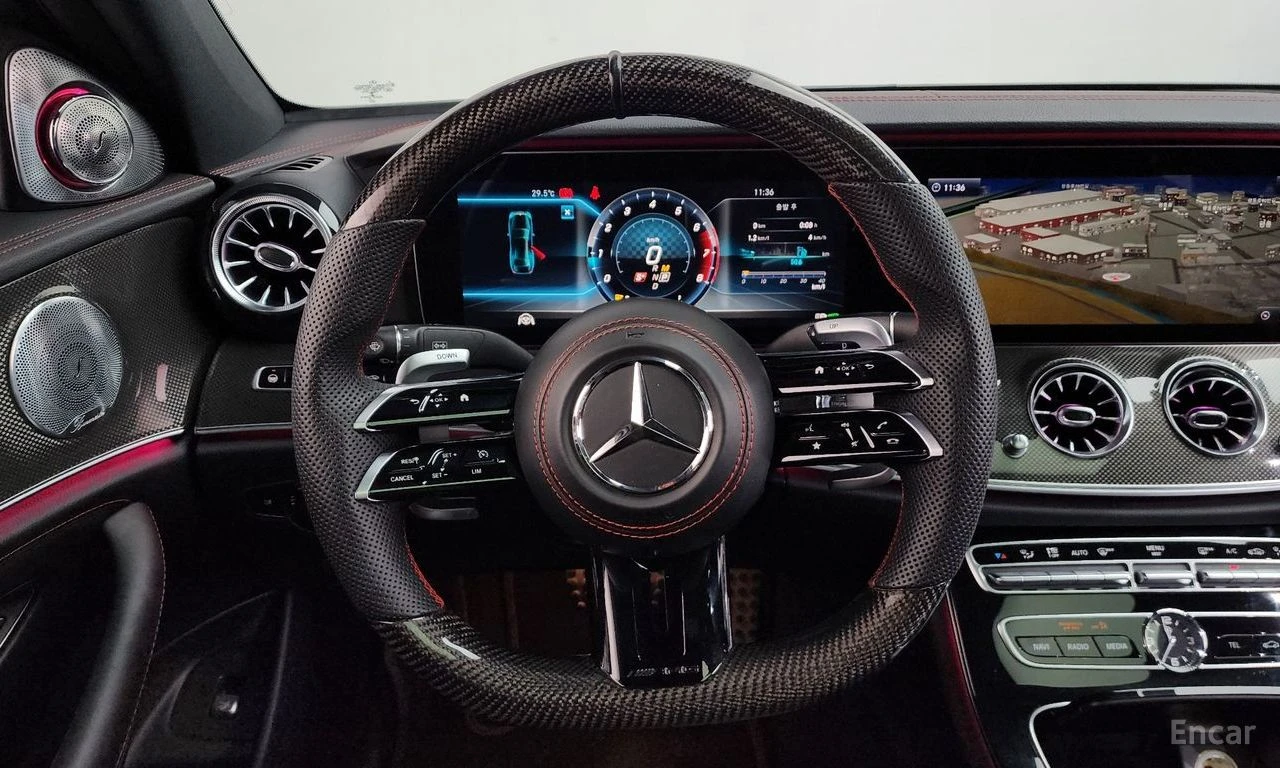 Mercedes-Benz E 43 AMG 4-MATIC+ * PAM* BURM-4D* �������* ���������* HEAD- | Mobile.bg � ����������� 8