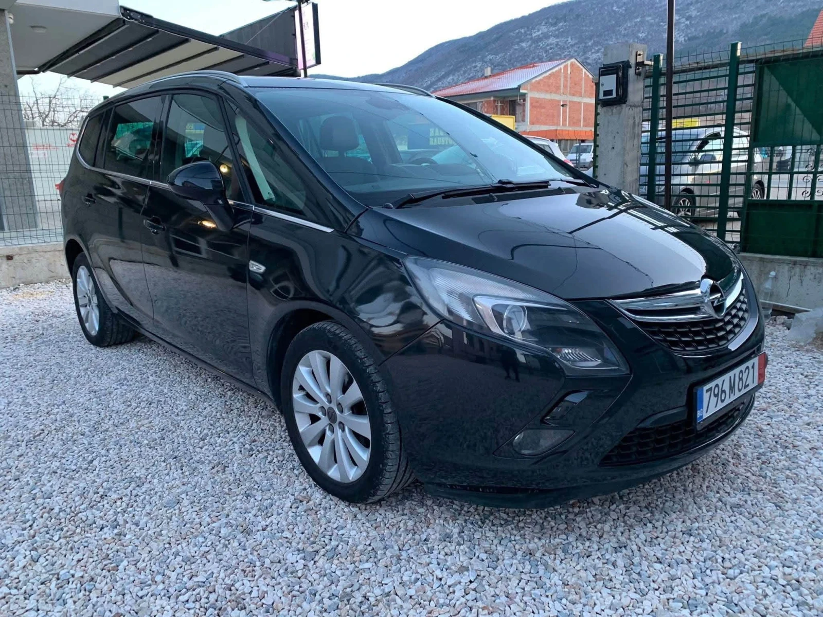 Opel Zafira Tourer 1.6 Turbo Cosmo 7-������ CNG | Mobile.bg � ����������� 3