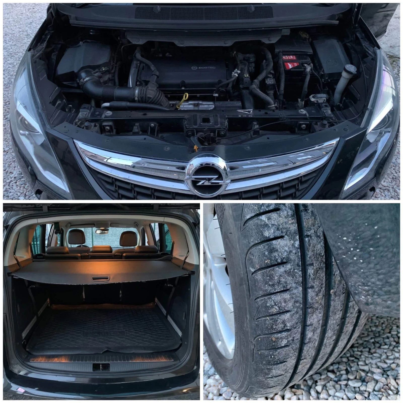 Opel Zafira Tourer 1.6 Turbo Cosmo 7-������ CNG | Mobile.bg � ����������� 13
