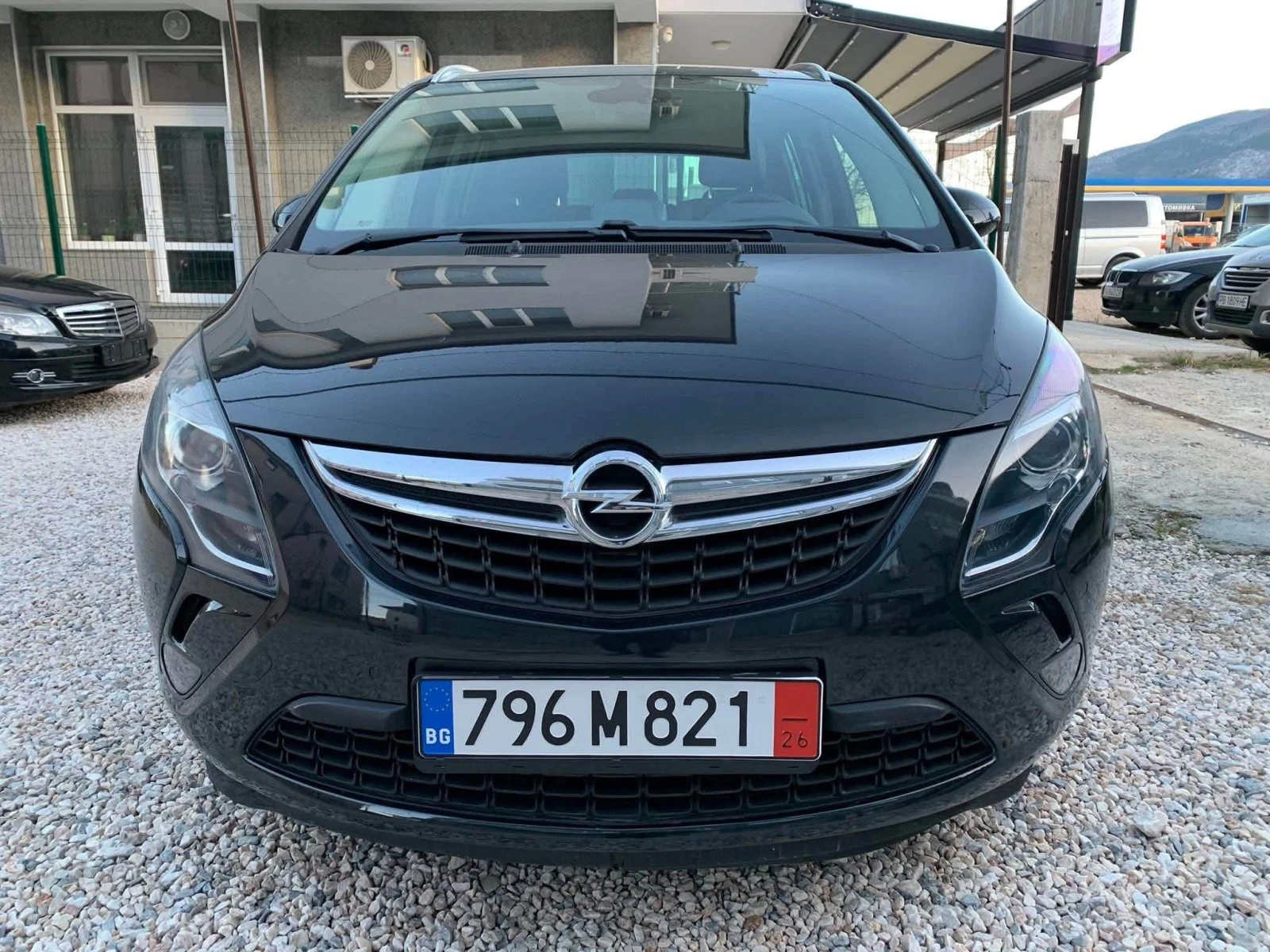 Opel Zafira Tourer 1.6 Turbo Cosmo 7-������ CNG | Mobile.bg � ����������� 2