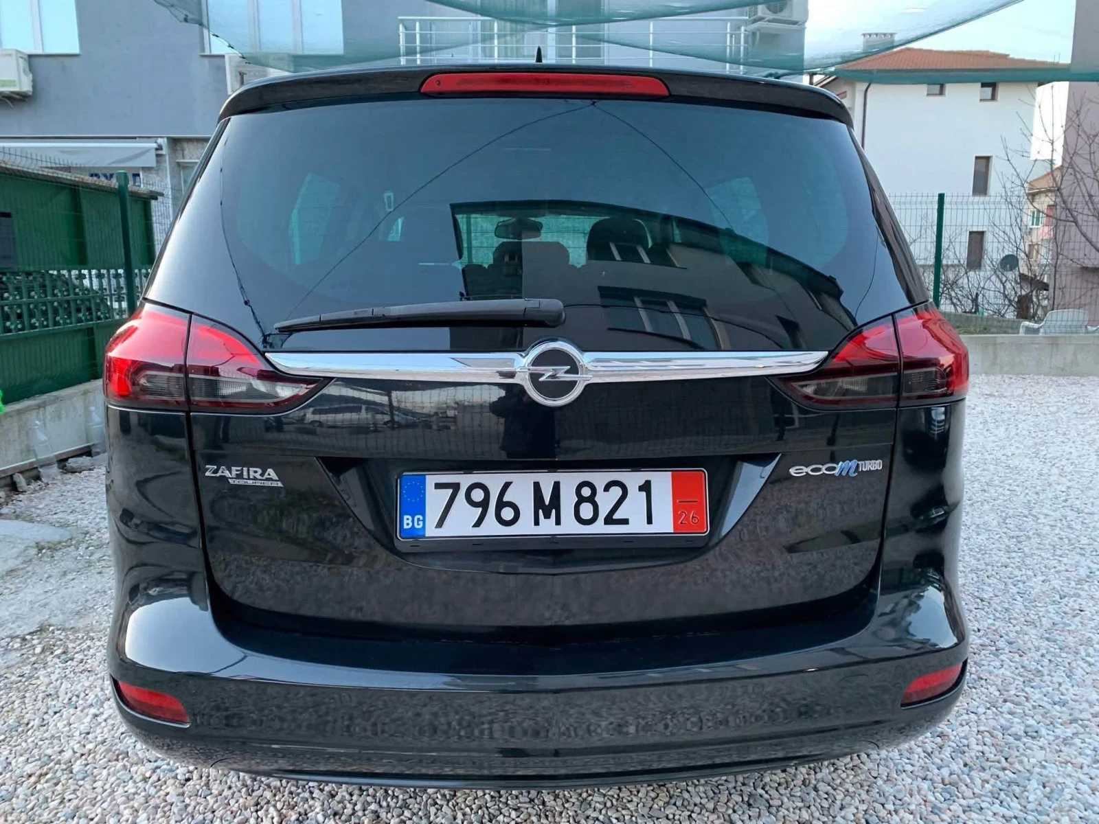 Opel Zafira Tourer 1.6 Turbo Cosmo 7-������ CNG | Mobile.bg � ����������� 5