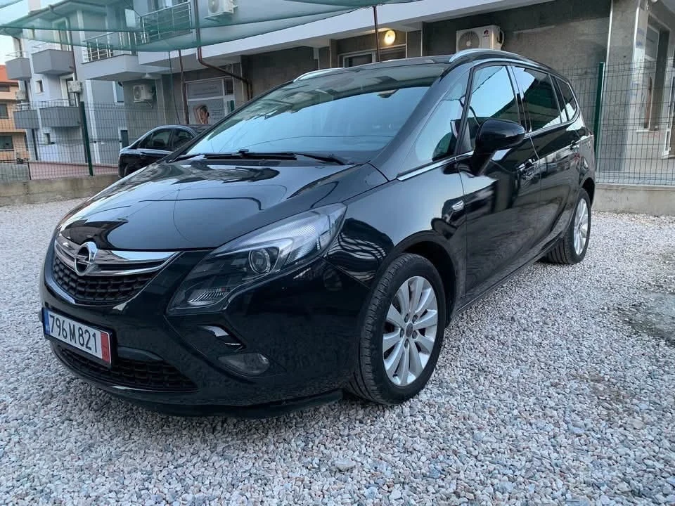 Opel Zafira Tourer 1.6 Turbo Cosmo 7-местен CNG