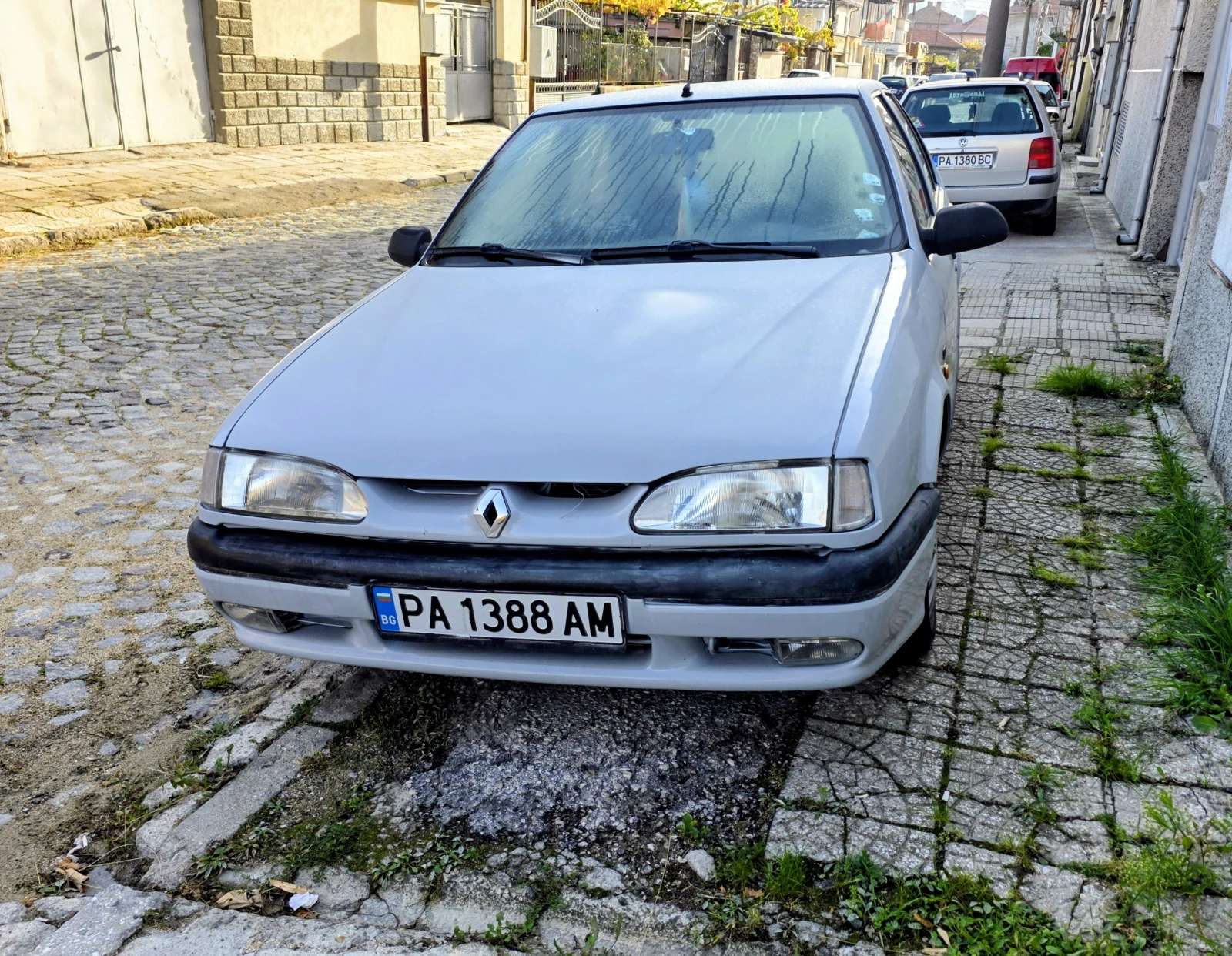 Renault 19 1, 4 с газова уредба