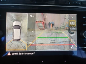 VW Tiguan R-LINE 4х4 7местен 360 DIST DIGITAL LED, снимка 17