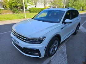 VW Tiguan R-LINE 4х4 7местен 360 DIST DIGITAL LED, снимка 4