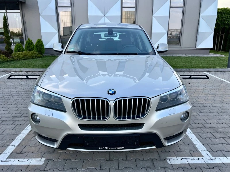 BMW X3 3.0D-M-SPORT-НАВИ-ПОДГРЕВ-ПАРКТРОНИК-АВТОПИЛОТ-, снимка 2 - Автомобили и джипове - 39246072