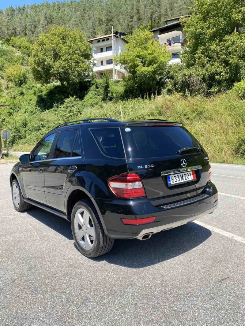 Mercedes-Benz ML 350 4Matic 7G Tronic, снимка 10 - Автомобили и джипове - 47060910