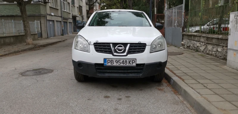 Nissan Qashqai, снимка 1 - Автомобили и джипове - 47301510