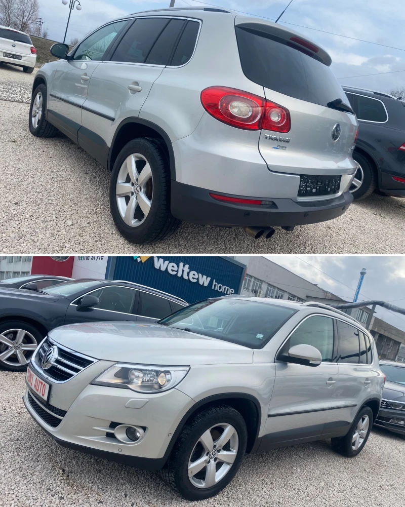 VW Tiguan 2.0TDi, 4Motion, АВТОМАТИК, КАМЕРА, ПОДГР, КОЖА, П, снимка 7 - Автомобили и джипове - 47750601