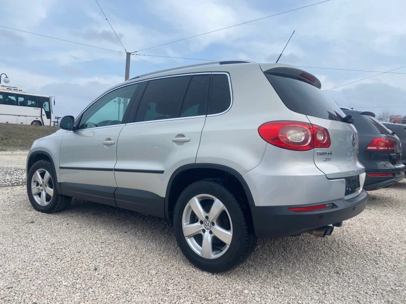 VW Tiguan 2.0TDi, 4Motion, АВТОМАТИК, КАМЕРА, ПОДГР, КОЖА, П, снимка 6 - Автомобили и джипове - 47750601