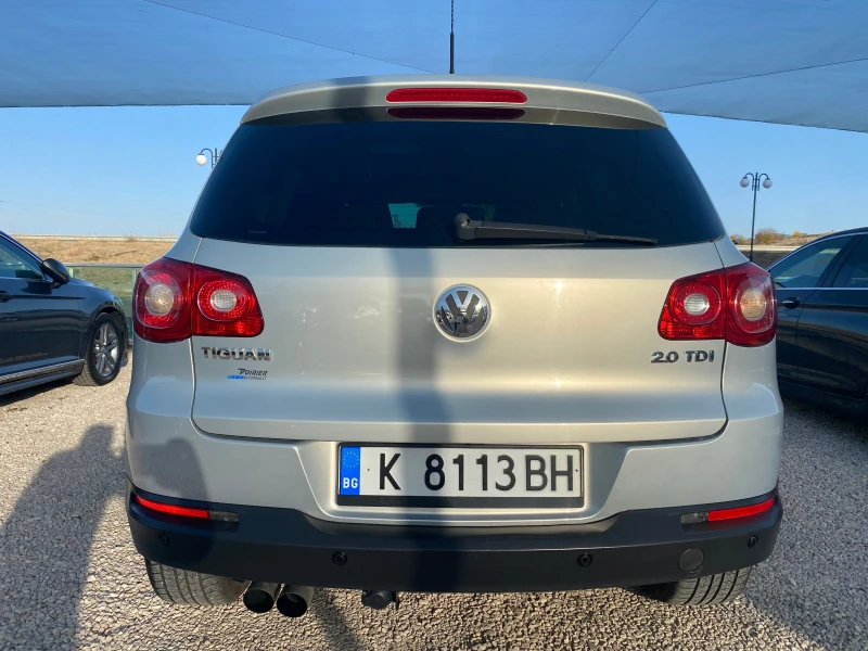 VW Tiguan 2.0TDi, 4Motion, АВТОМАТИК, КАМЕРА, ПОДГР, КОЖА, П, снимка 5 - Автомобили и джипове - 47750601