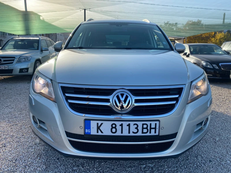 VW Tiguan 2.0TDi, 4Motion, АВТОМАТИК, КАМЕРА, ПОДГР, КОЖА, П, снимка 2 - Автомобили и джипове - 47750601