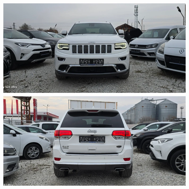 Jeep Grand cherokee 3.0 CRD SUMMIT , снимка 2 - Автомобили и джипове - 48167127