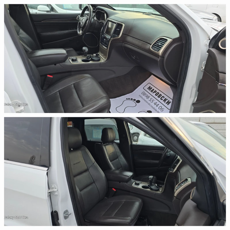 Jeep Grand cherokee 3.0 CRD SUMMIT , снимка 13 - Автомобили и джипове - 48167127