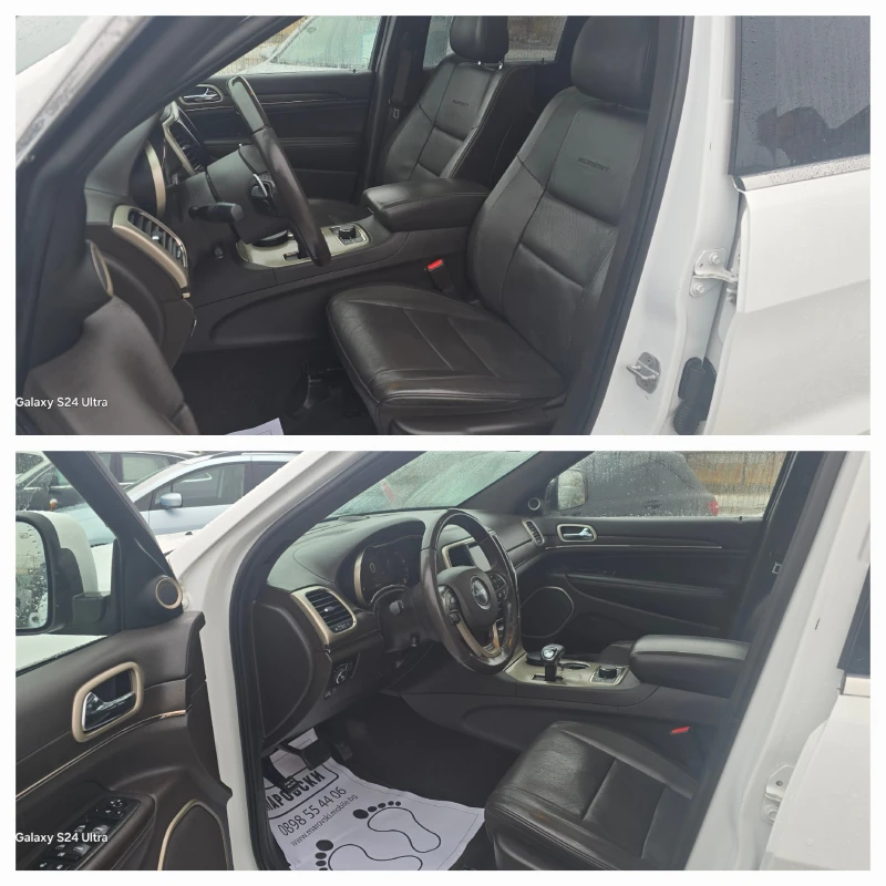 Jeep Grand cherokee 3.0 CRD SUMMIT , снимка 12 - Автомобили и джипове - 48167127