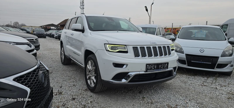 Jeep Grand cherokee 3.0 CRD SUMMIT , снимка 3 - Автомобили и джипове - 48167127