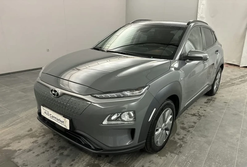 Hyundai Kona 40kwh 250 km пробег ТЕРМОПОМПА!, снимка 2 - Автомобили и джипове - 49260783