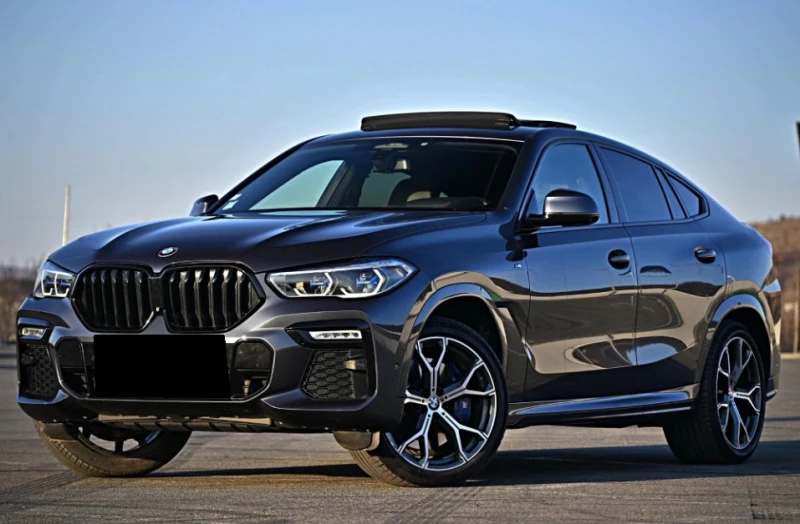 BMW X6 3.0d xDrive M Package, снимка 3 - Автомобили и джипове - 49313483