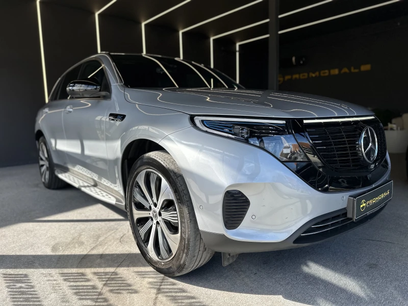 Mercedes-Benz EQC 400* 4Matic* 360* , снимка 3 - Автомобили и джипове - 49561545