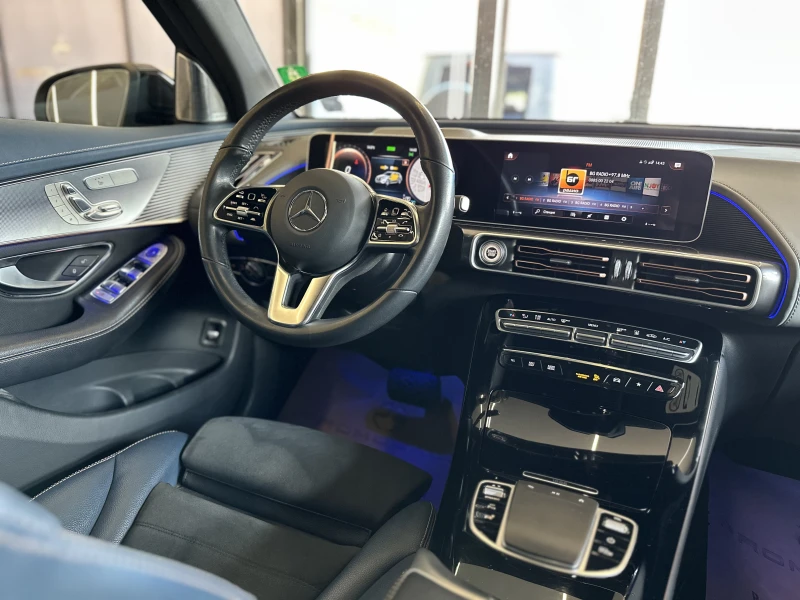 Mercedes-Benz EQC 400* 4Matic* 360* , снимка 13 - Автомобили и джипове - 49561545