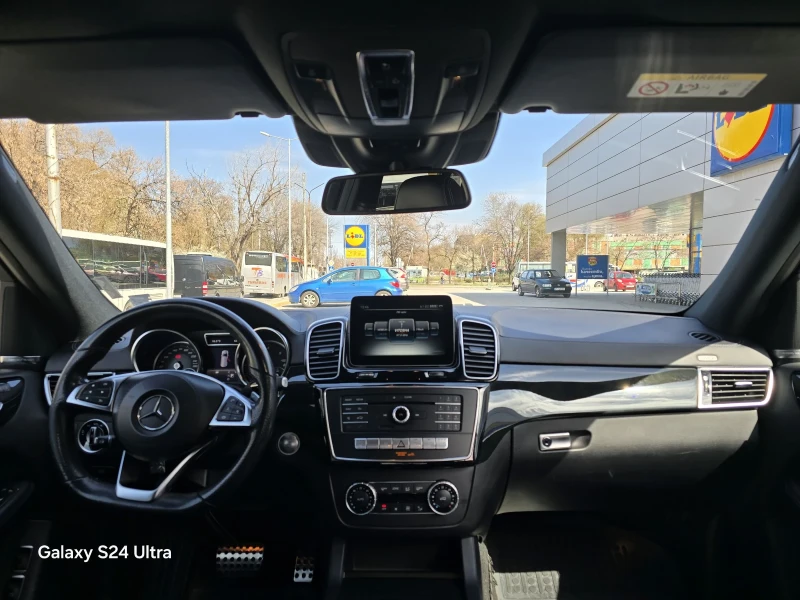 Mercedes-Benz GLS 350, снимка 13 - Автомобили и джипове - 49595726