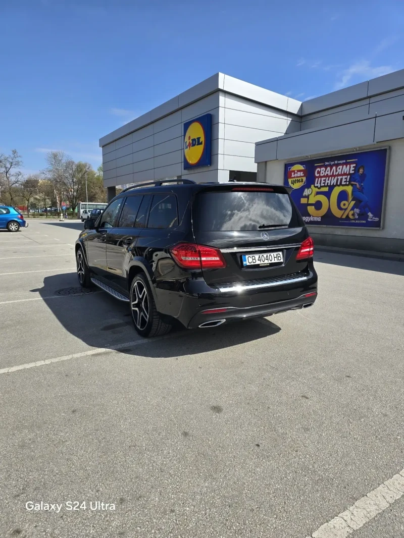 Mercedes-Benz GLS 350, снимка 7 - Автомобили и джипове - 49595726