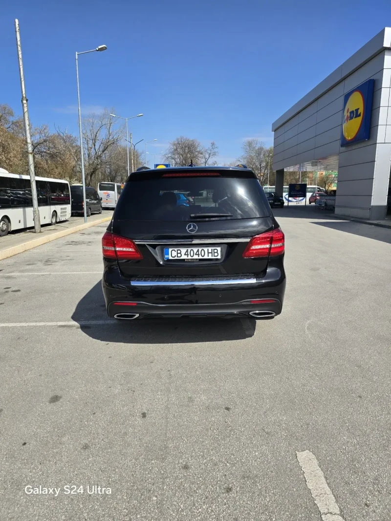 Mercedes-Benz GLS 350, снимка 8 - Автомобили и джипове - 49595726