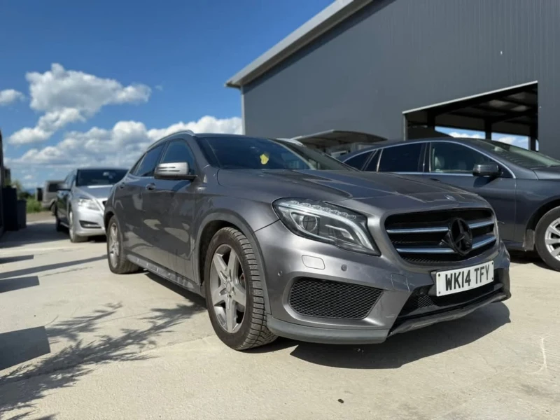 Mercedes-Benz GLA 651, снимка 2 - Автомобили и джипове - 50351261