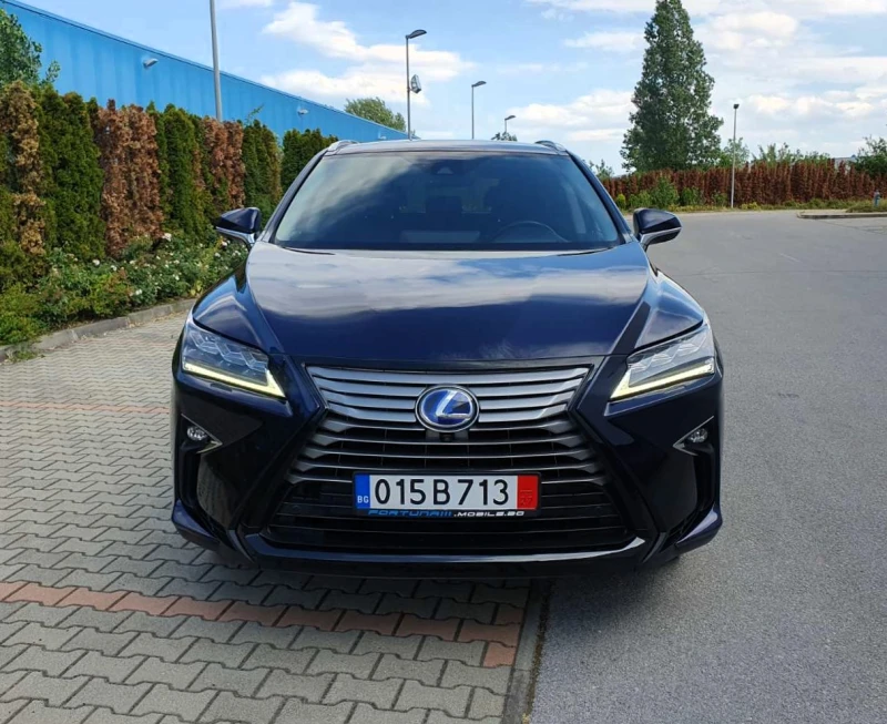 Lexus RX 450h Luxury/AWD, снимка 2 - Автомобили и джипове - 50964706
